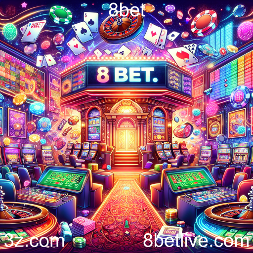 Descubra o Cassino Online do 8bet: Diversão e Segurança em um Só Lugar