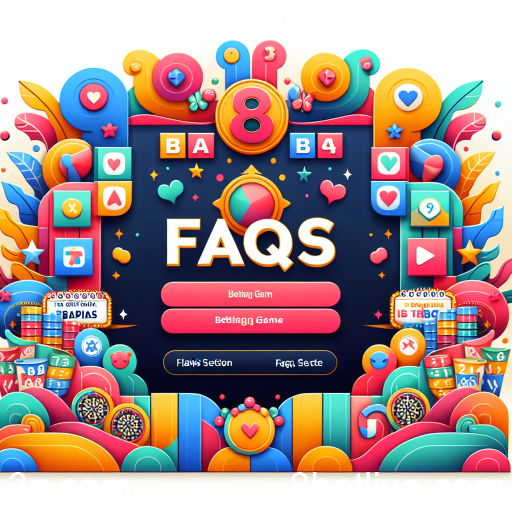 Explorando a Categoria de Perguntas Frequentes no 8bet